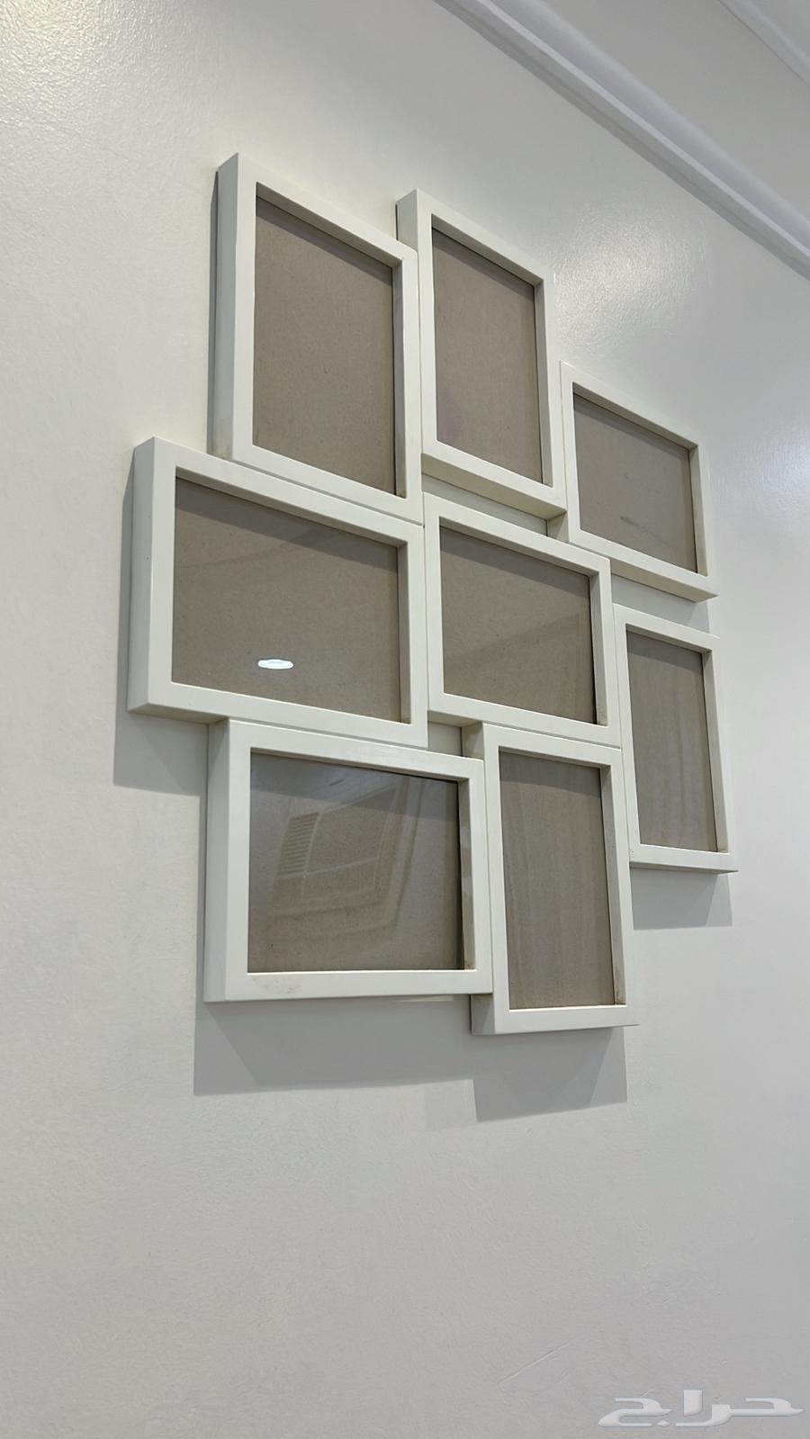 8 Panels with One New Board from IKEA Suitable for a Coffee Corner or Pictures64460857505027111