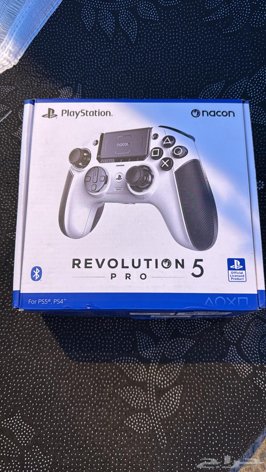 يد بلاستيشن ناكون ريف وليشن 5 برو64461994143745110