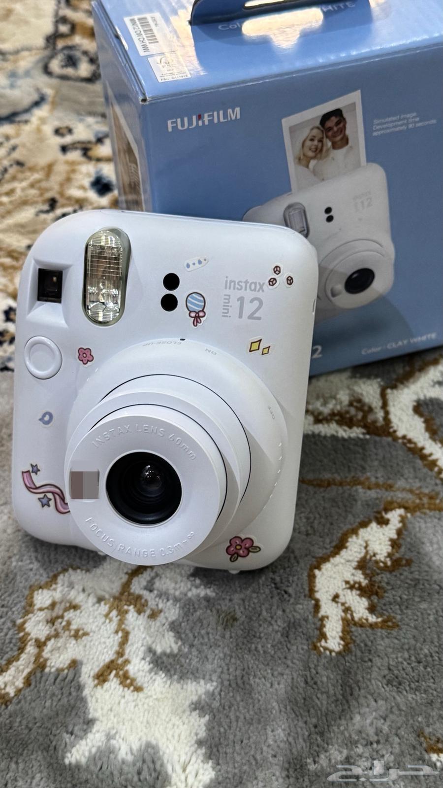 كاميرا إنستاكس ميني 12 لون أبيض64459837280897113