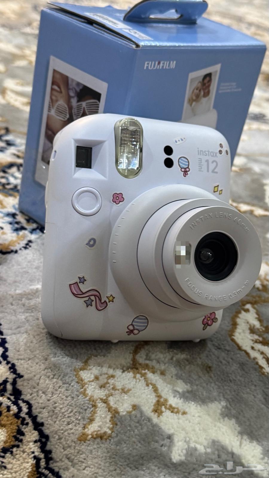 كاميرا إنستاكس ميني 12 لون أبيض64459837280897111