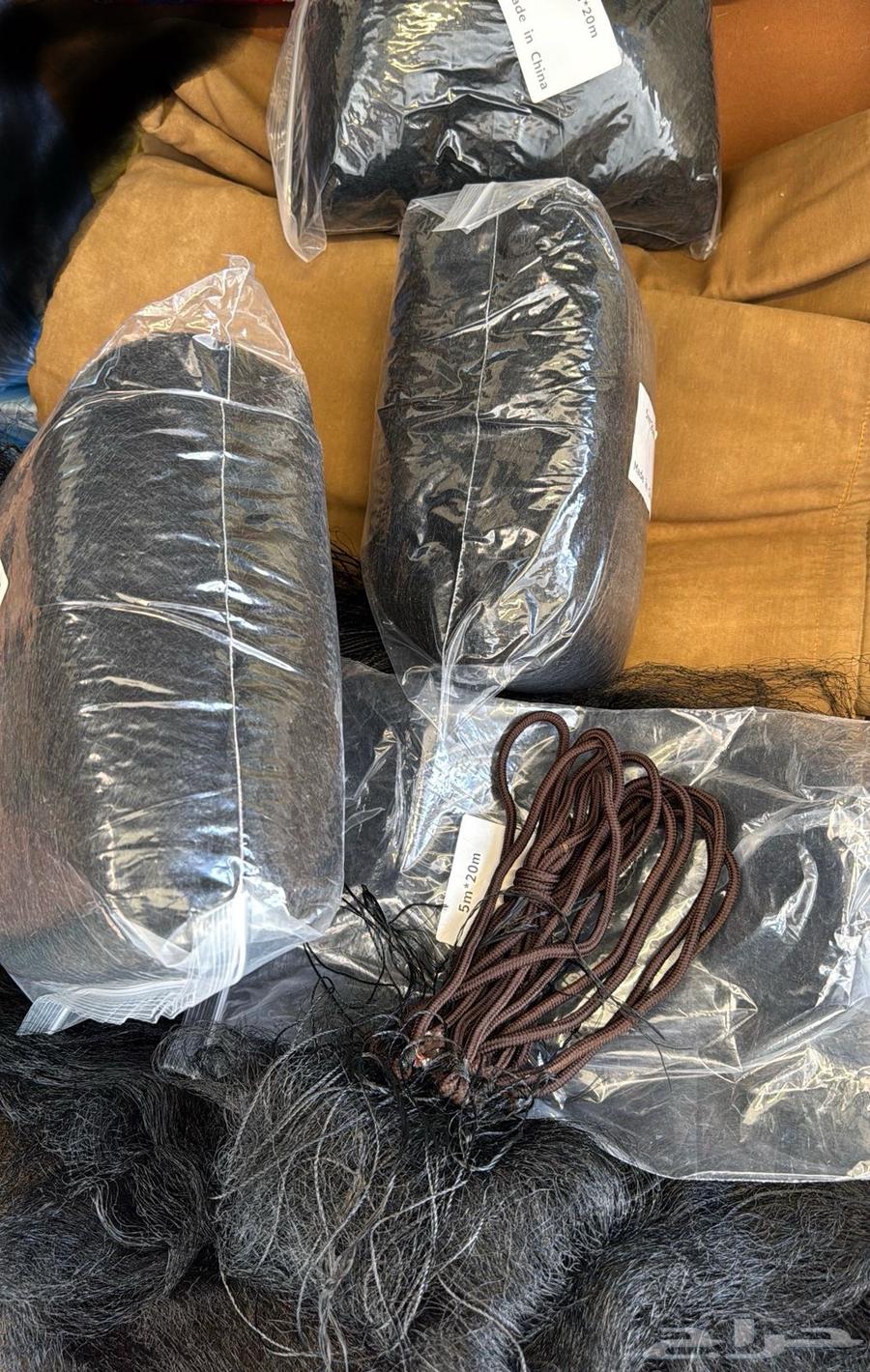 شبك صيد نايلون64444526283010112