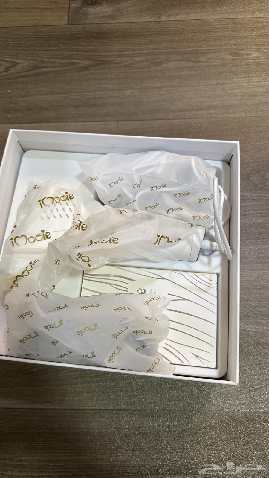 imooie laser device for sale, used only twice for two minutes on the palm of the hand64458900761731111