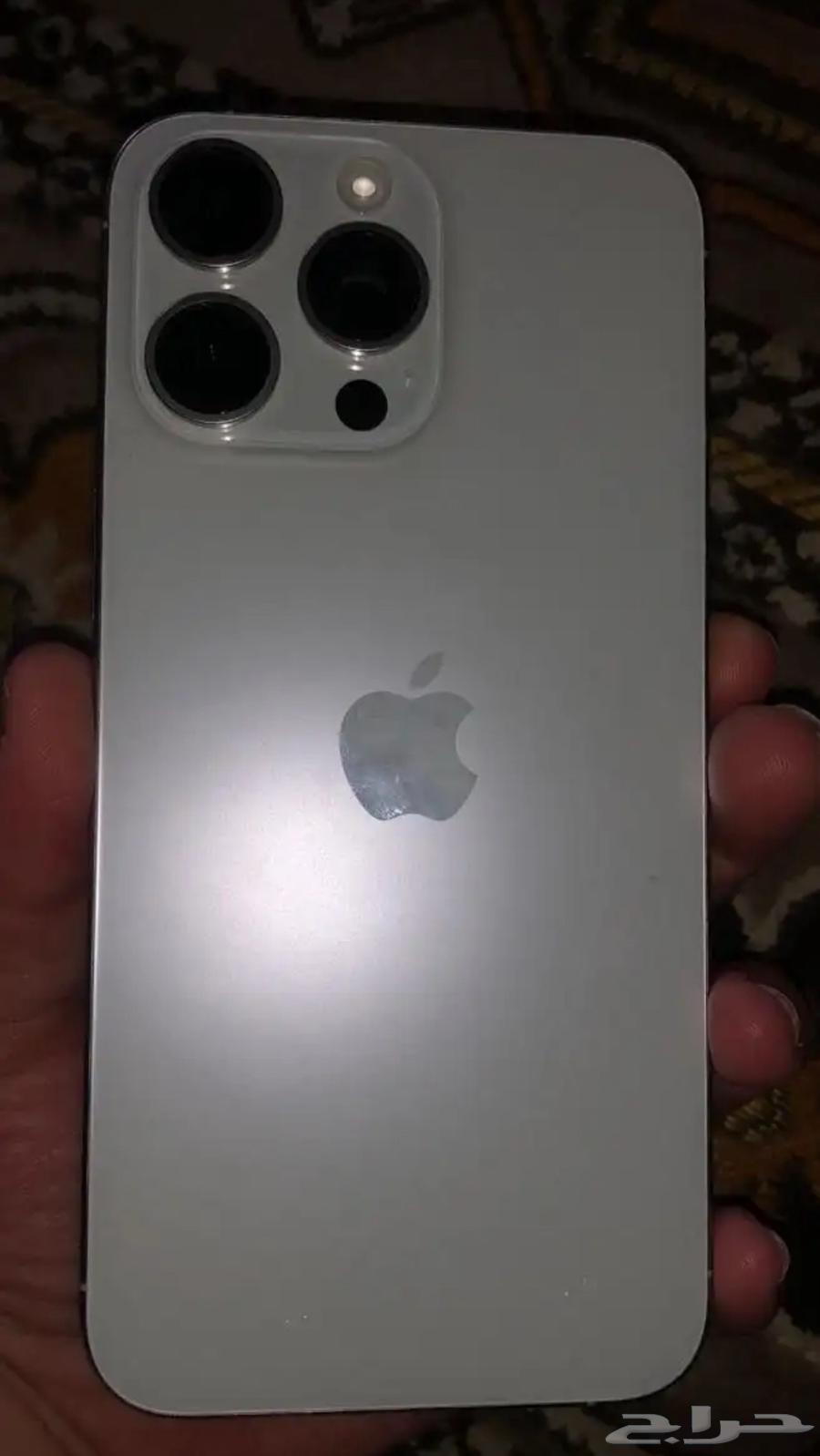 ايفون15 برو ماكس ابيض64460120129537112