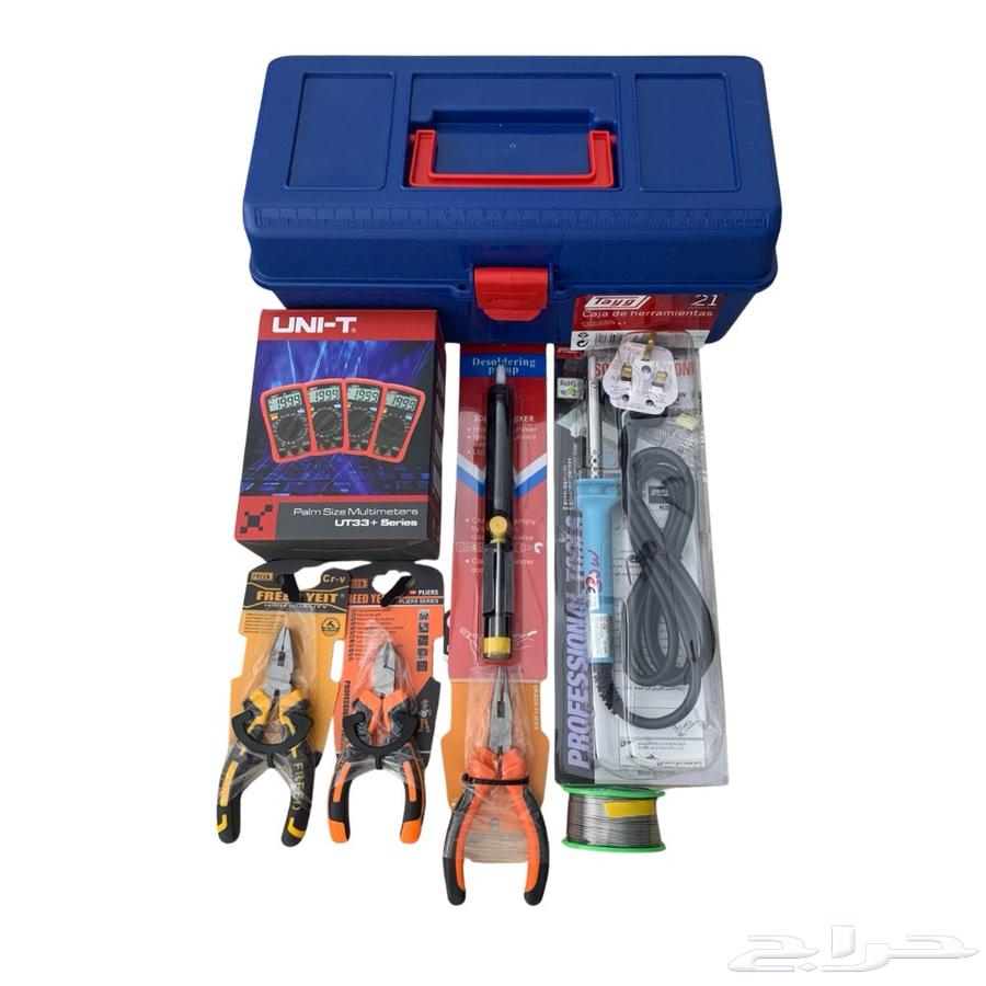 طقم ادوات صيانة للطلاب والمهندسين والهواة64459290222850110