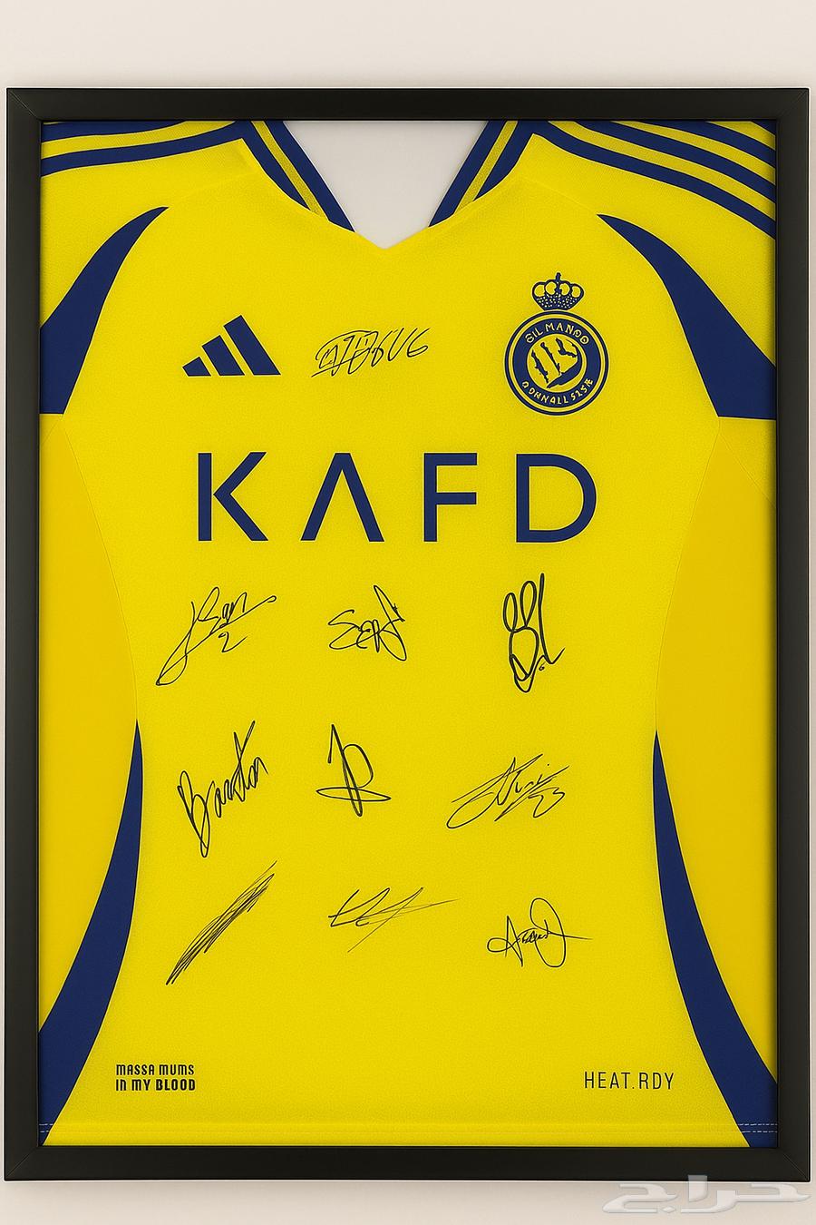 لوحة تيشيرت نادي النصر موسم 2023-202464458704207235110