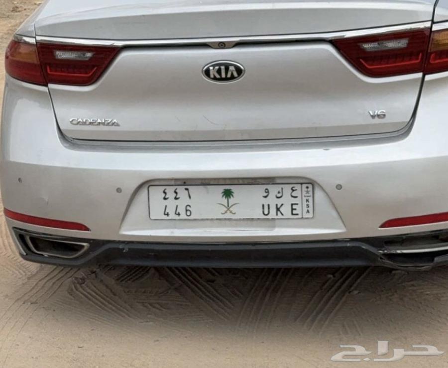 Distinctive License Plate (AKW 446) – Ownership64624193124866110