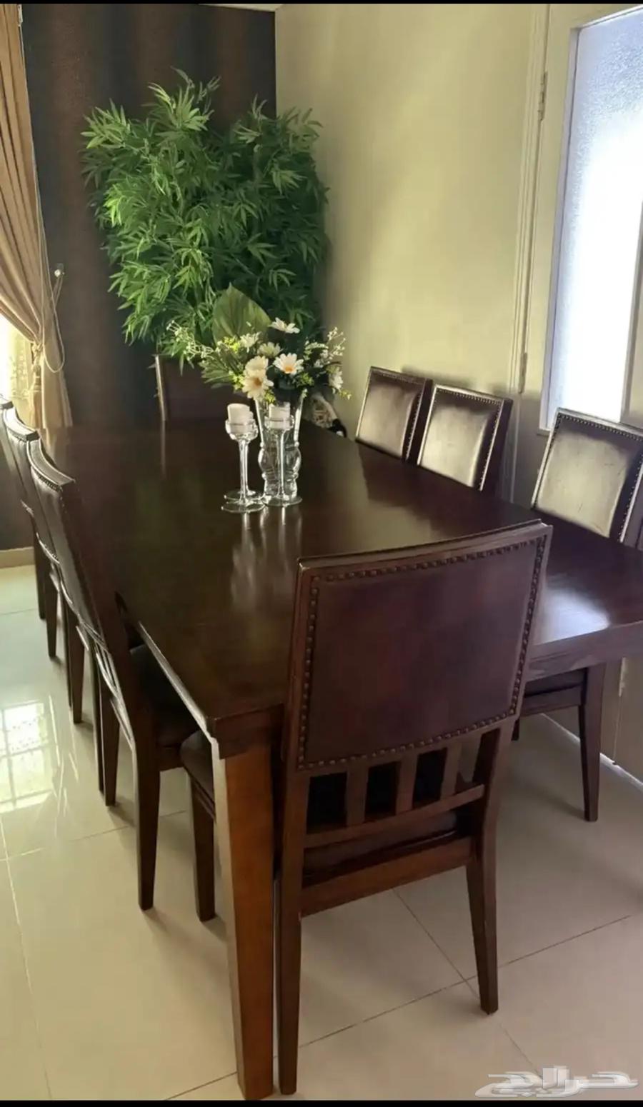 طاوله خشب للبيع64457810121345110
