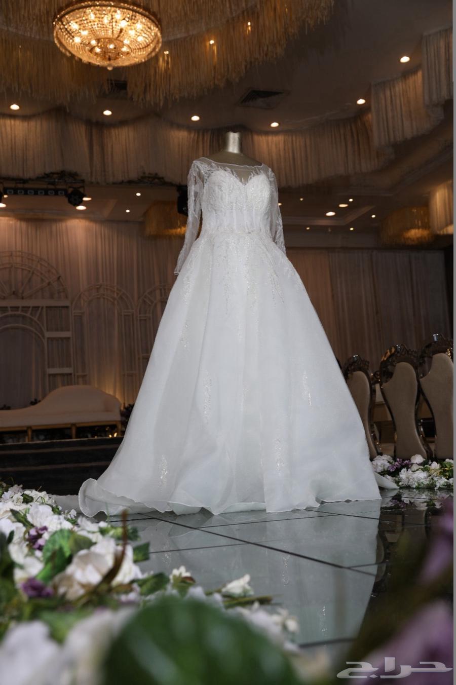 فستان زفاف للبيع جدة64459635346817112