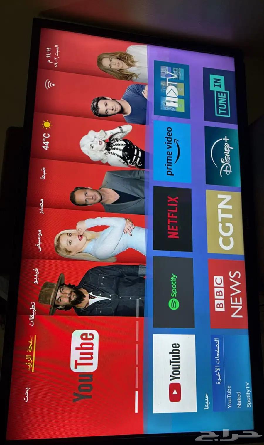 تلفزيون 40 بوصه64459154326018110