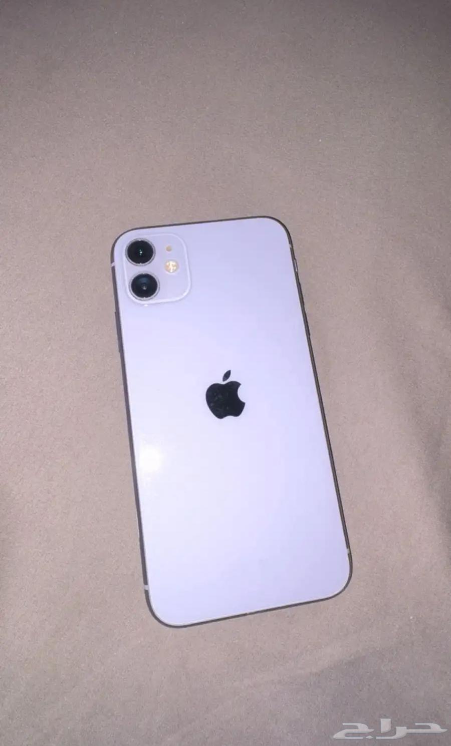 ايفون 11 بنفسجي على السوم64460215368579111