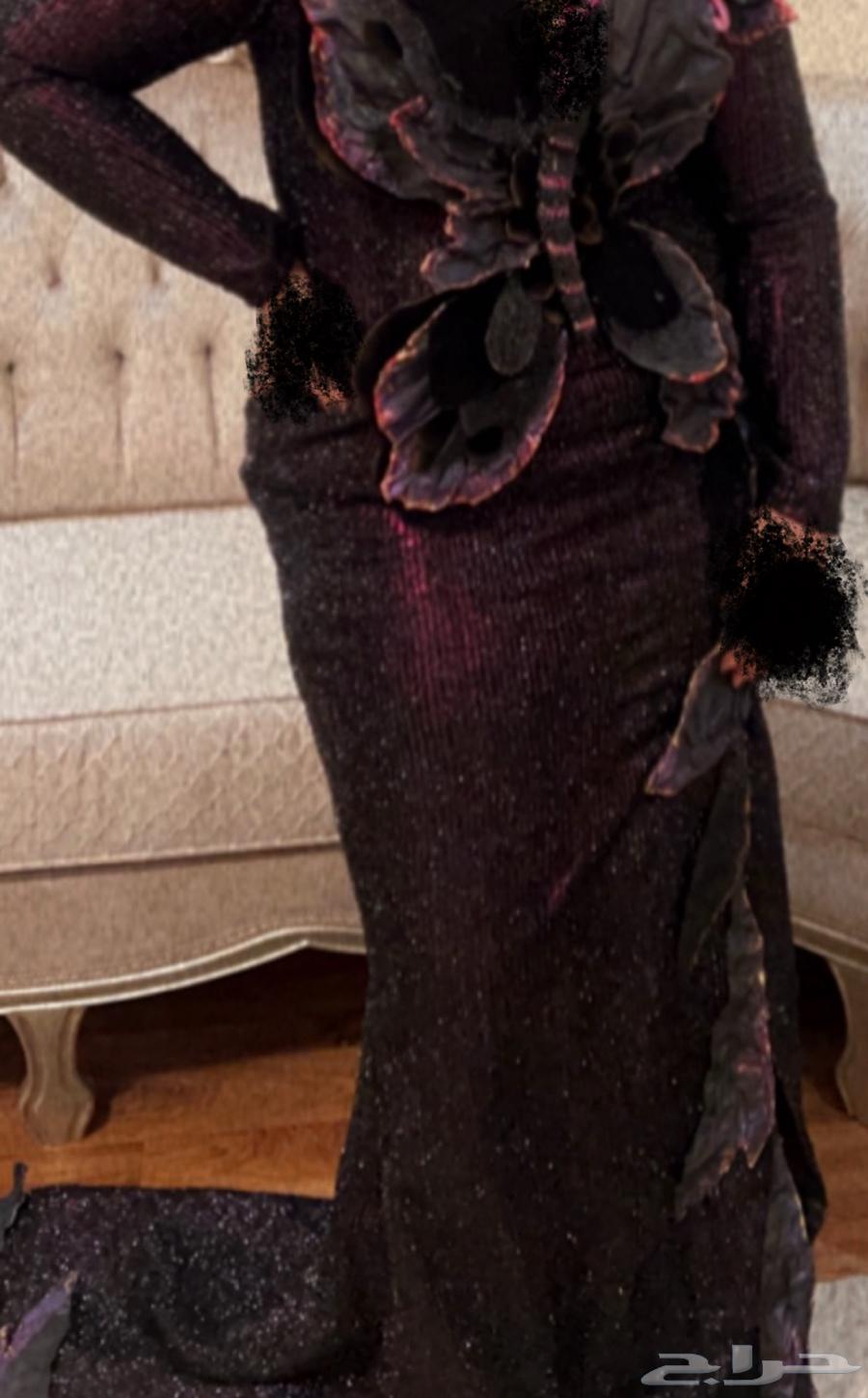 Dress for sale, worn twice, designed by Ahmed Badawi, size large64460666295811111