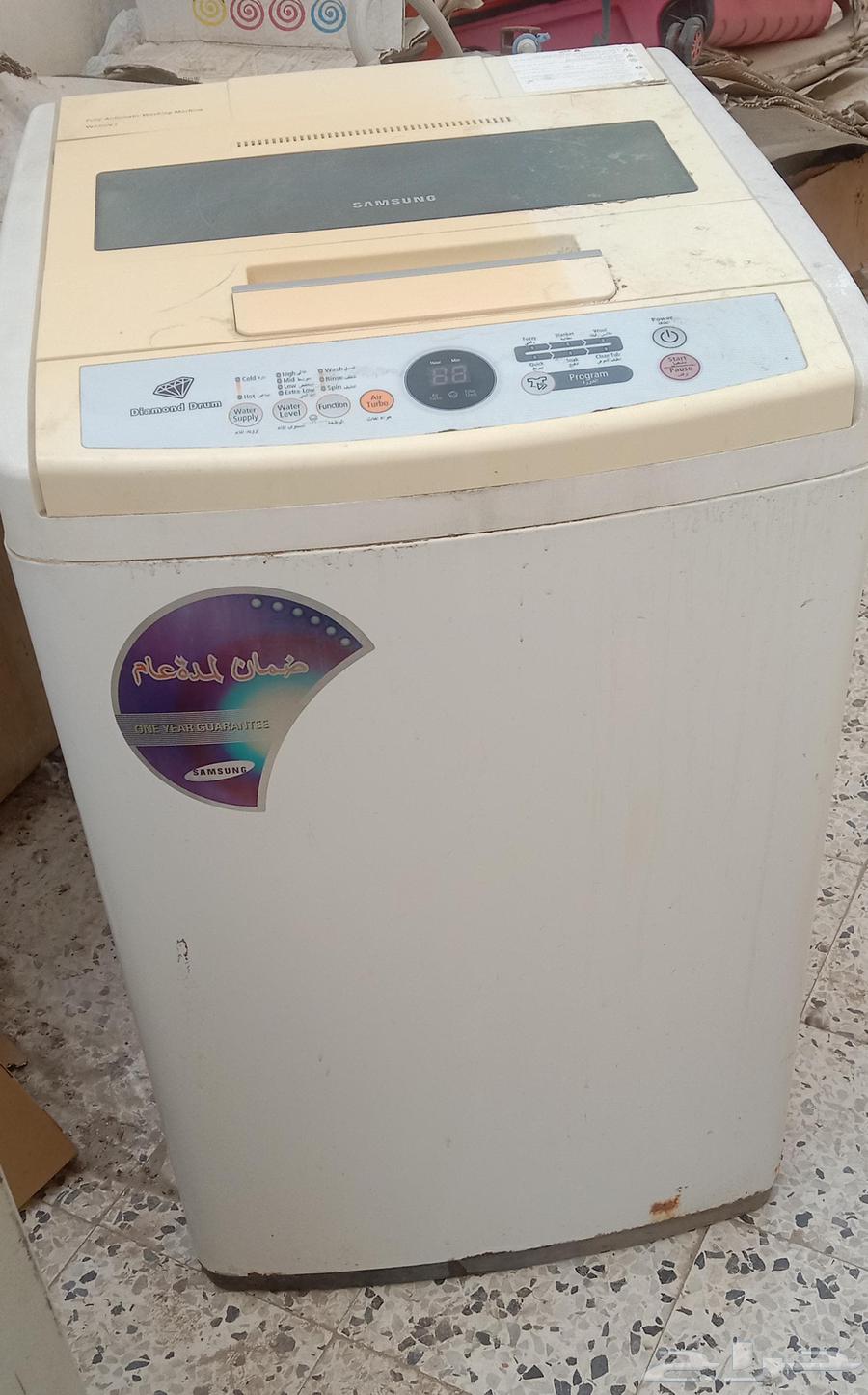 غسالة سامسونج 6 كيلو وبتوجاز اربع عيون جليم غاز64459822055041110