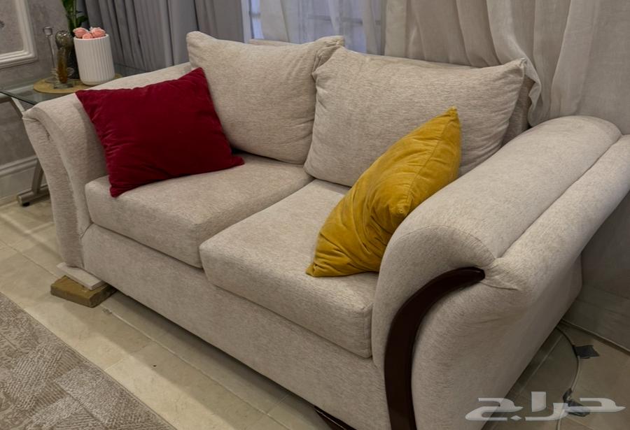 كنب مجلس 4 قطع مع 4 مخدات64462117707523111