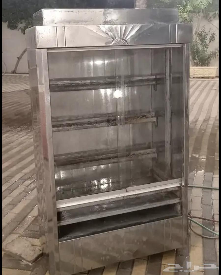 Chicken grill machine with skewers for sale due to travel64458811170178110