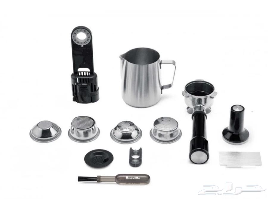 Breville Barista Pro- Cemen بريفيل باريستا برو آلة إسبريسو64460707627009113