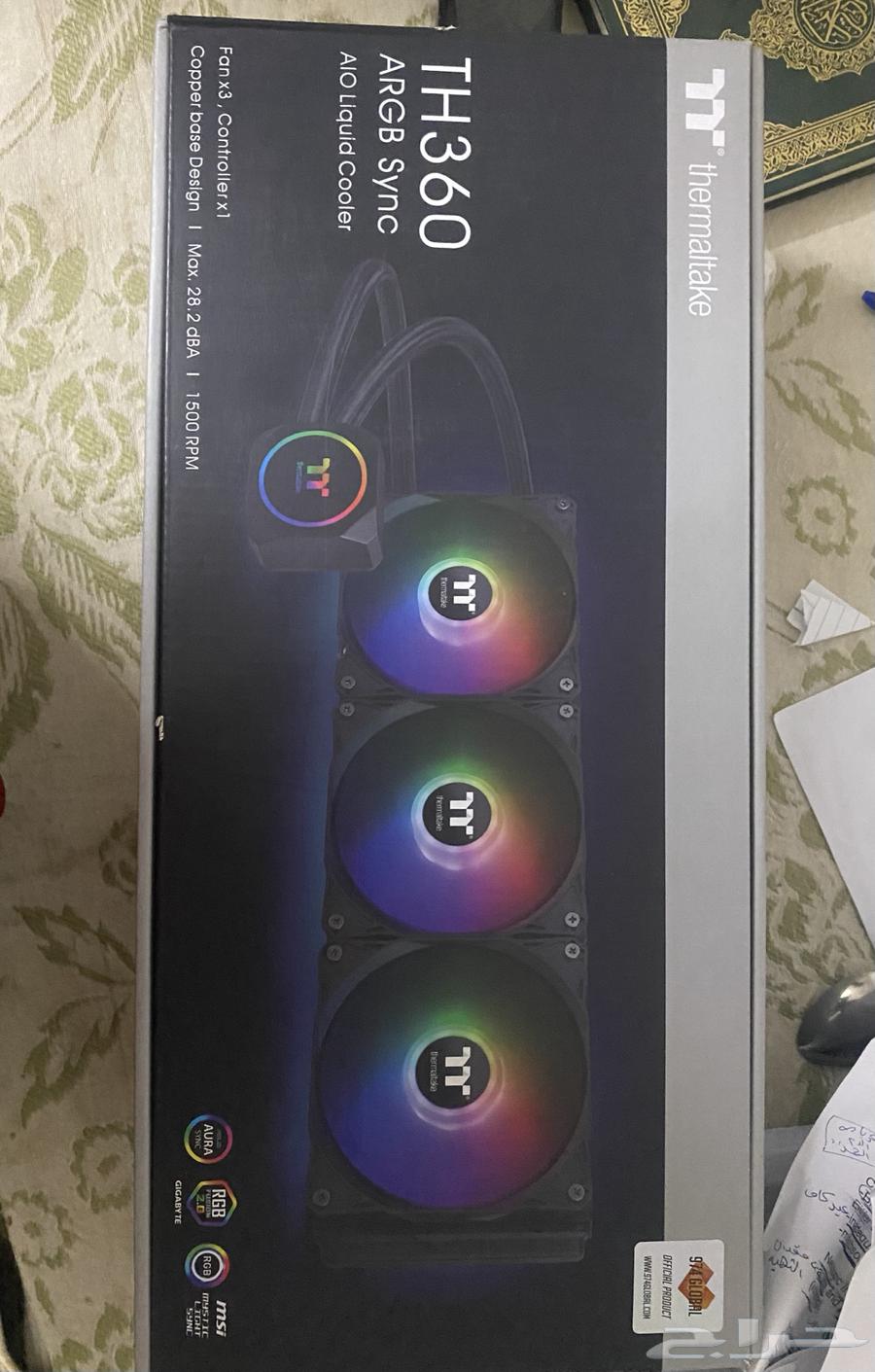 مبرد مائي 360 ملي جديد للبيع64486136568194110