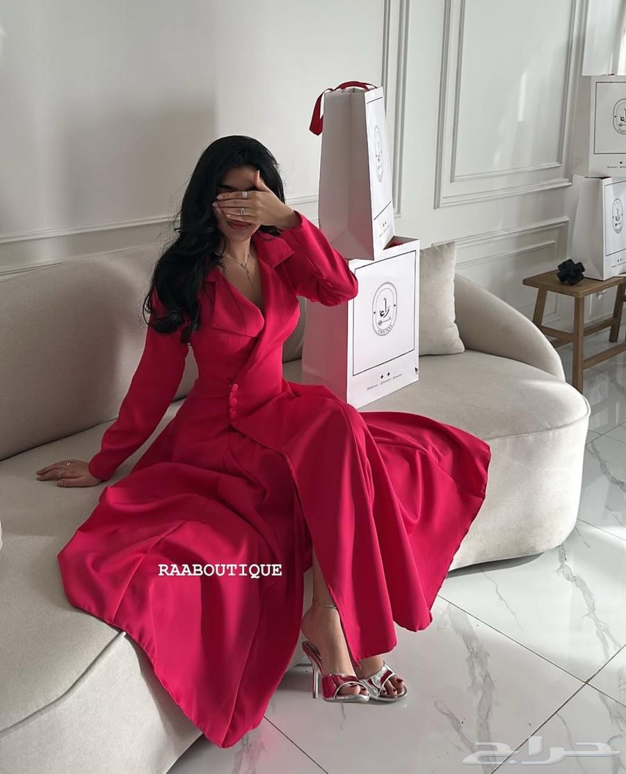 فستان بليزر فوشي مقاس m ب25064461966774914110
