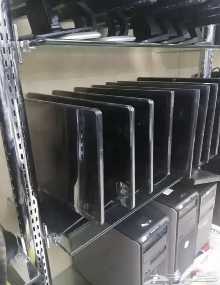 اجهزه كمبيوتر مكتبي مستعمل بكامل ملحقاتهdell hp64458704193922110