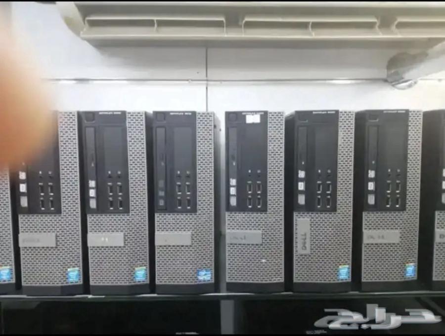 اجهزه كمبيوتر مكتبي مستعمل بكامل ملحقاتهdell hp64458704193922112
