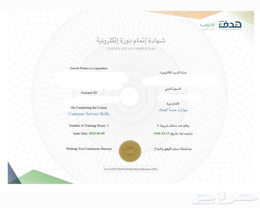 Drob and Etrai Courses64462376394755112