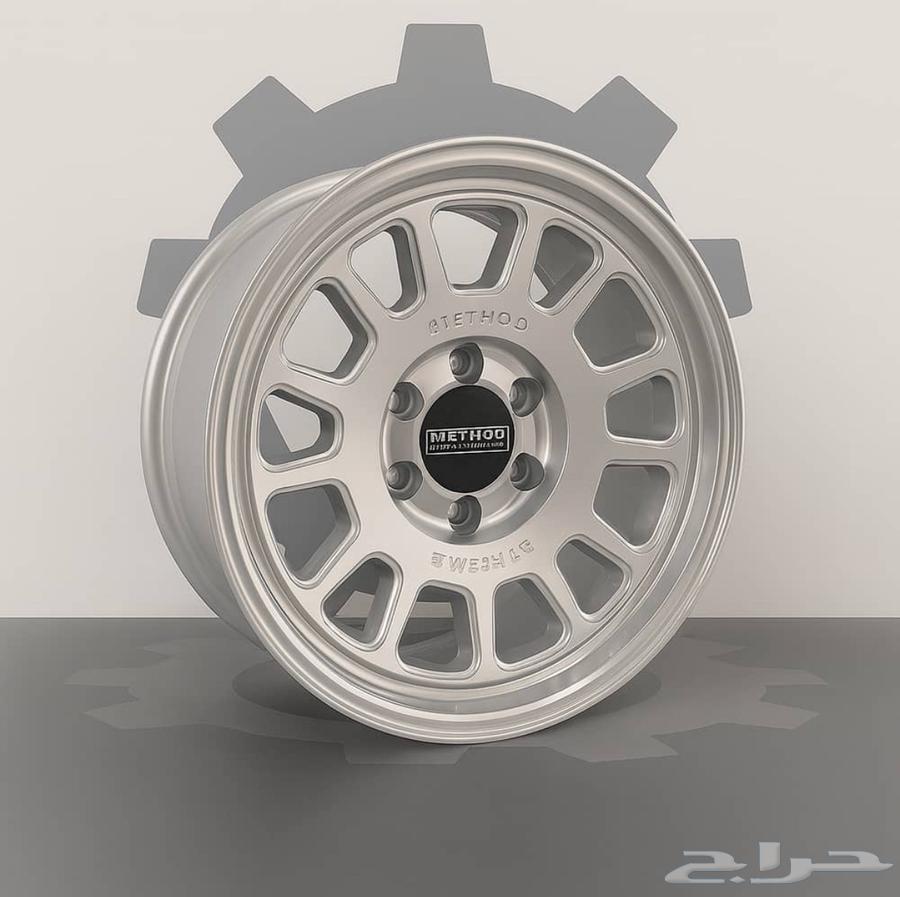 جنوط ميثود دمعه مقاس 17 ( جديد ) 5 و 6 مسامير64624046119043110