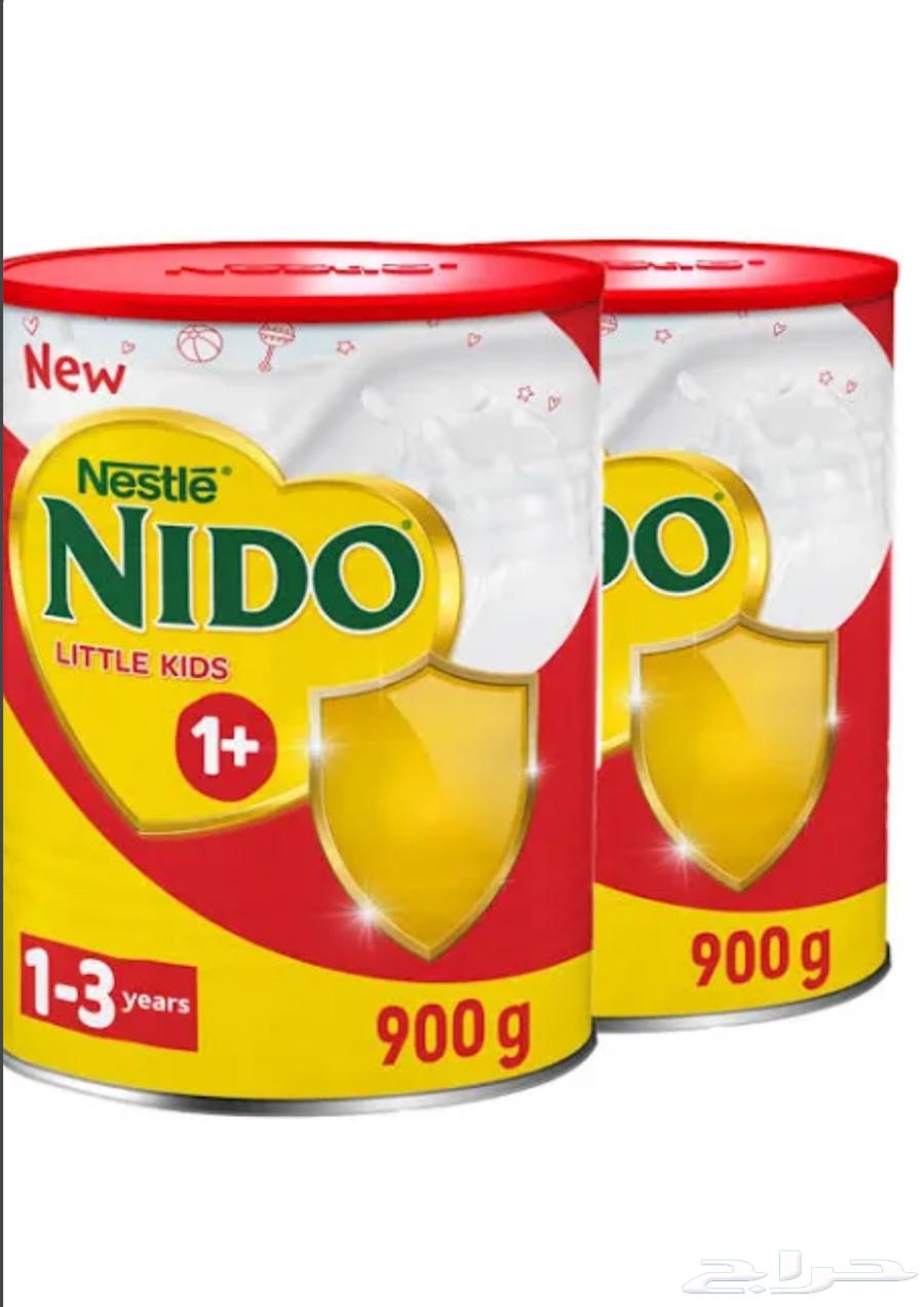 حليب نيدو للأطفال من 1 الى 3 سنوات64457487172353110