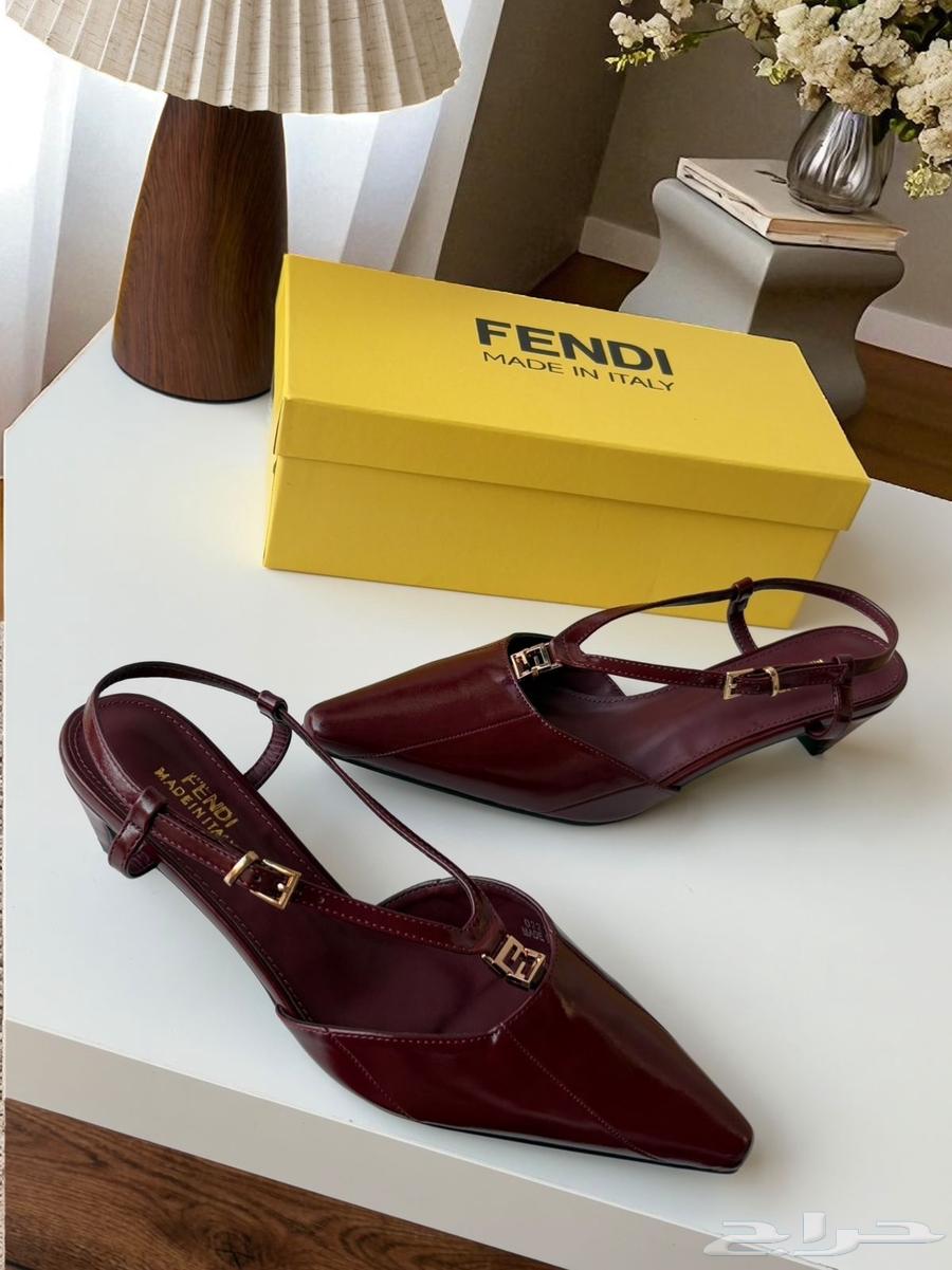 شوزات كعب فندي64457432705539114