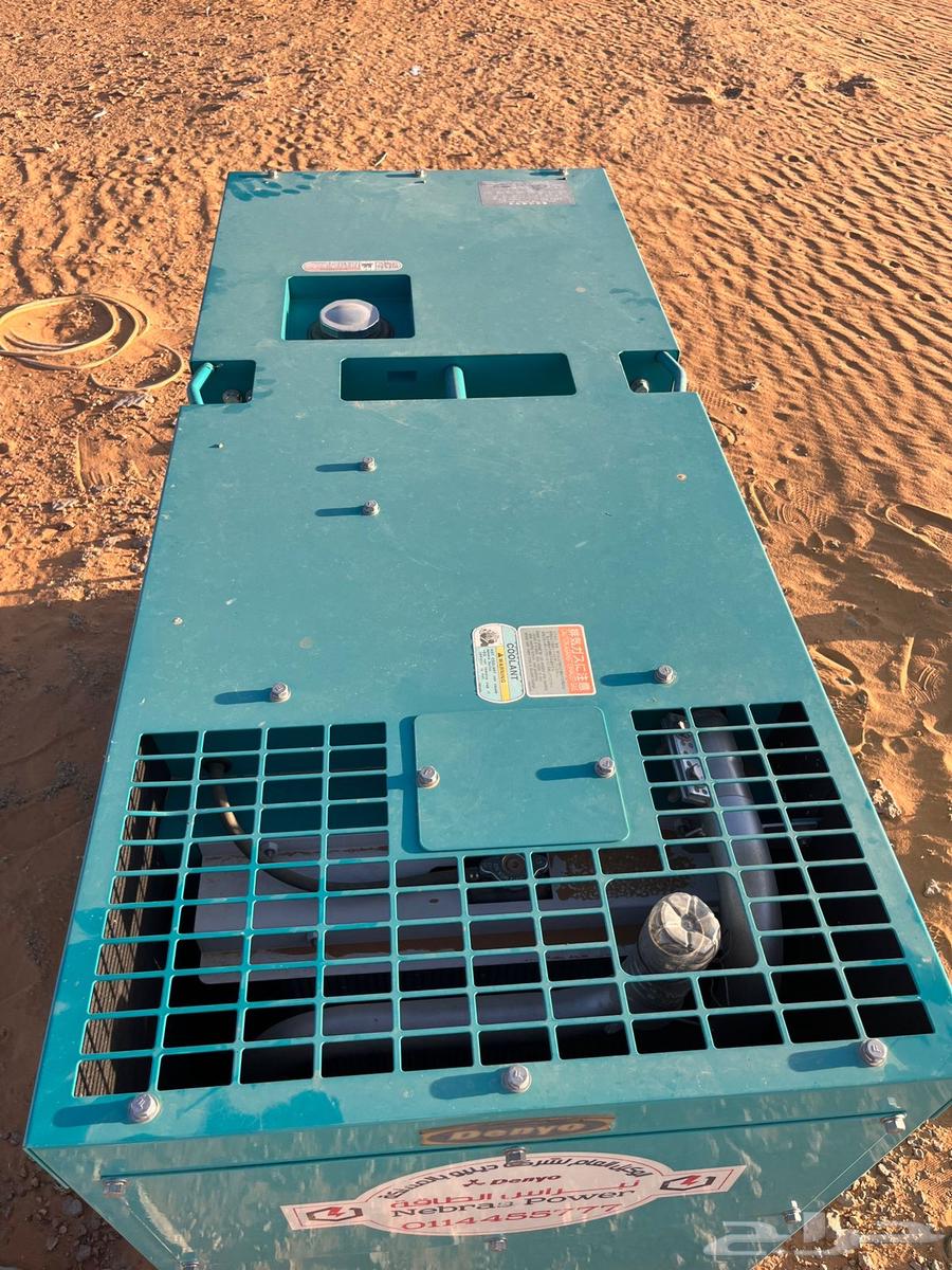 للبيع مولد كهربائي الحمراني 25 كم ممشى قليل64462569372803110