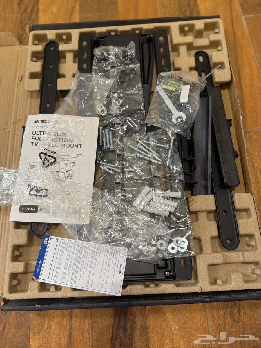 حامل تلفزيون جداري متحرك الى 80 بوصه جديد64461843036161110