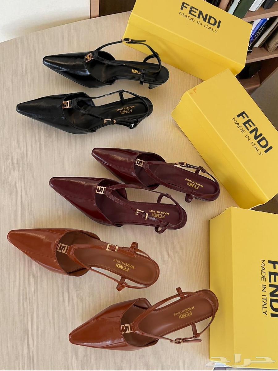 شوزات كعب فندي64457432705539111