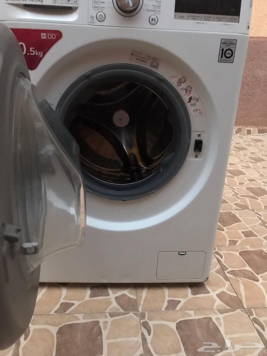 للبيع غساله ال جي شبه الجديده64462513310337114