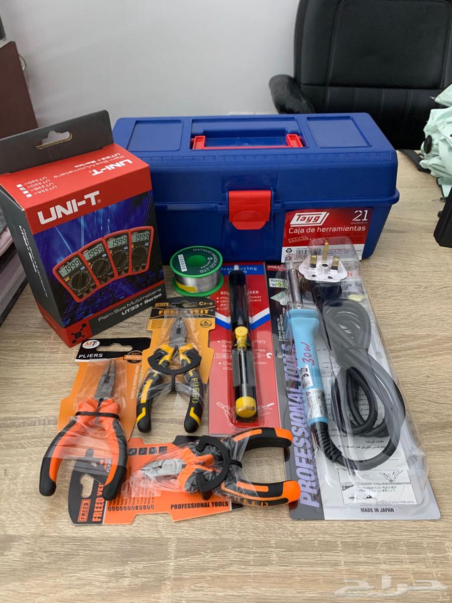 طقم ادوات صيانة للطلاب والمهندسين والهواة64459290222850111