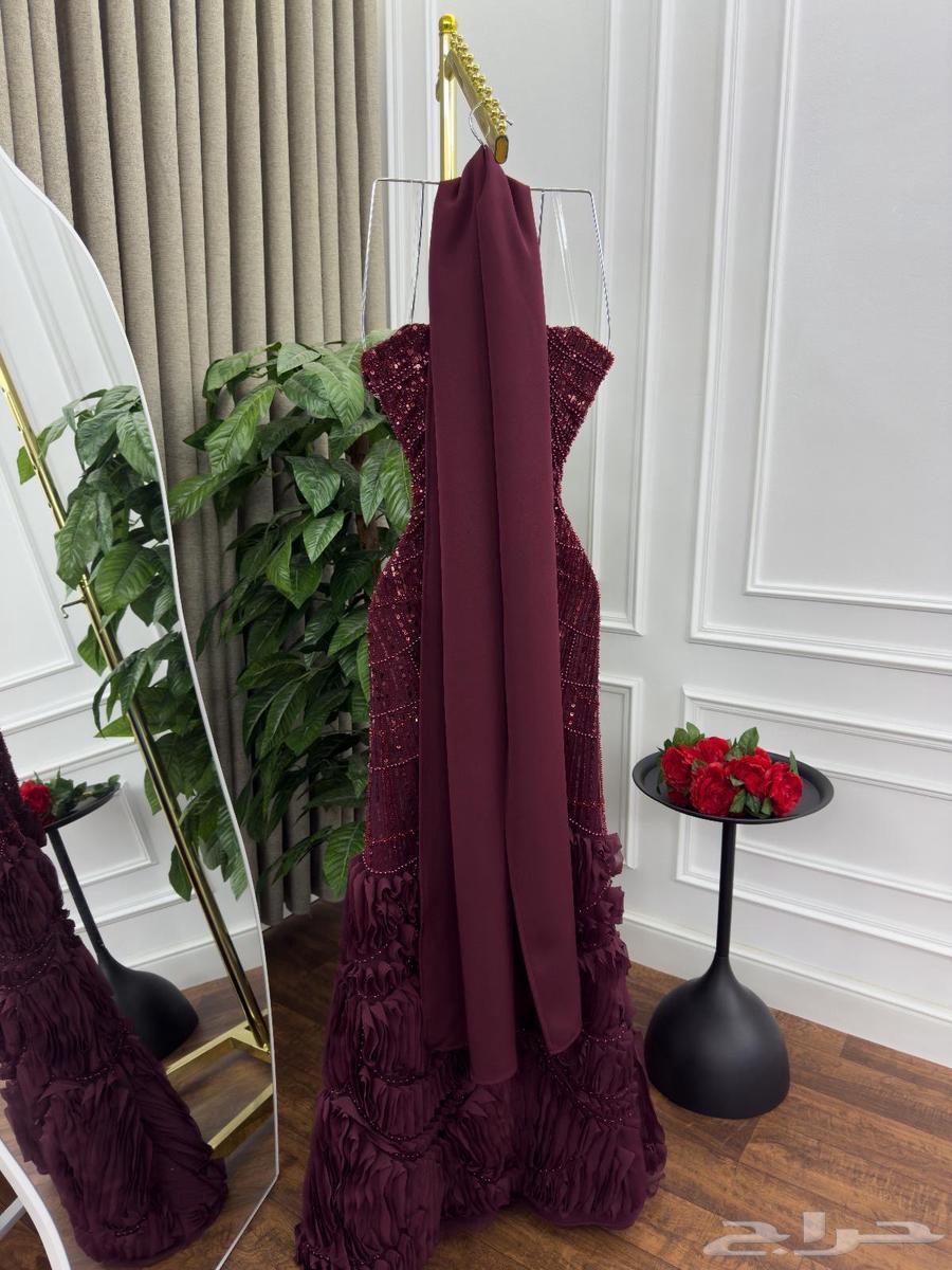 فستان نظيف لبس مره وحده64457254905474110