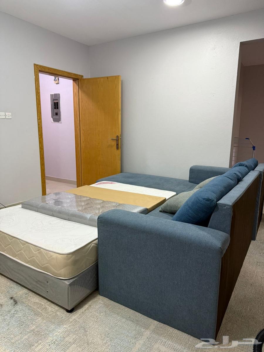 Two-piece sofa and single and a half bed with mattress64458274361730110