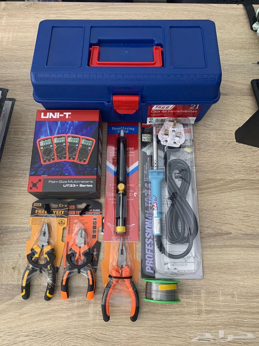 طقم ادوات صيانة للطلاب والمهندسين والهواة64459290222850112