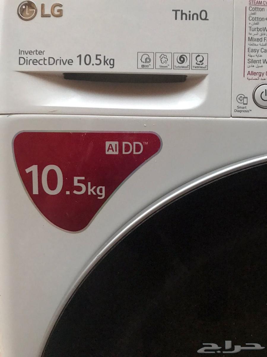 للبيع غساله ال جي شبه الجديده64462513310337113