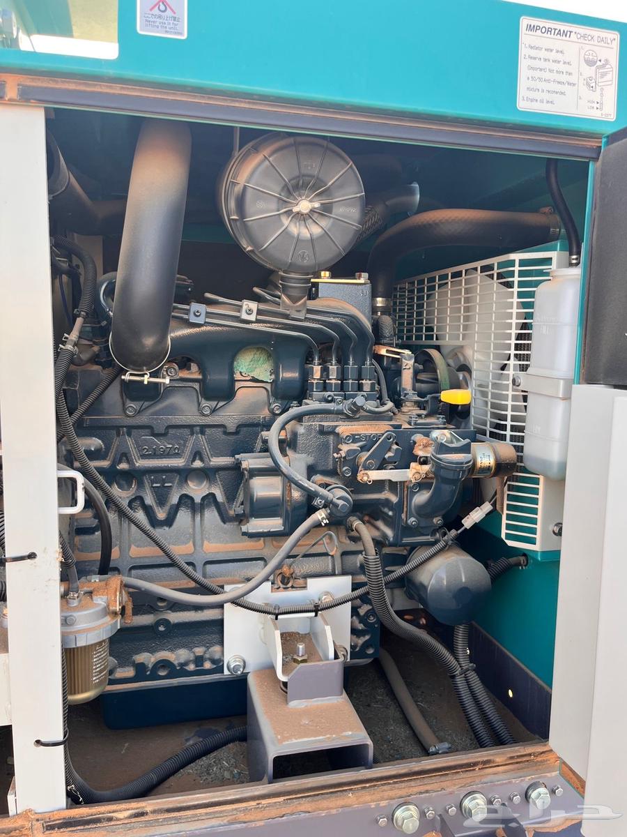 للبيع مولد كهربائي الحمراني 25 كم ممشى قليل64462569372803111