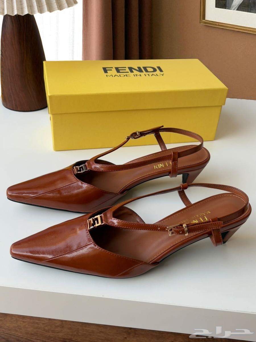 شوزات كعب فندي64457432705539113