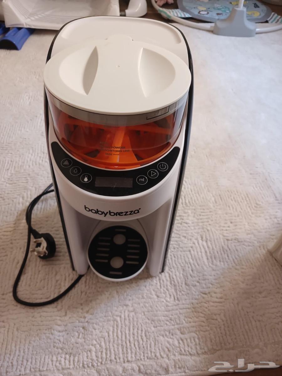 جهاز بيبي بريزا تحضير حليب الفورميلا للاطفال64459184736771110