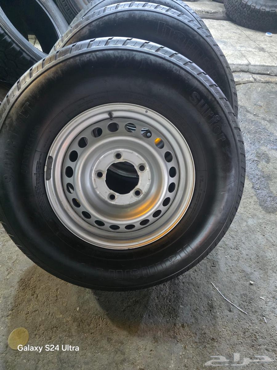 Original Hell Rims with Shahin Tires, Size 900/1764623692039938114