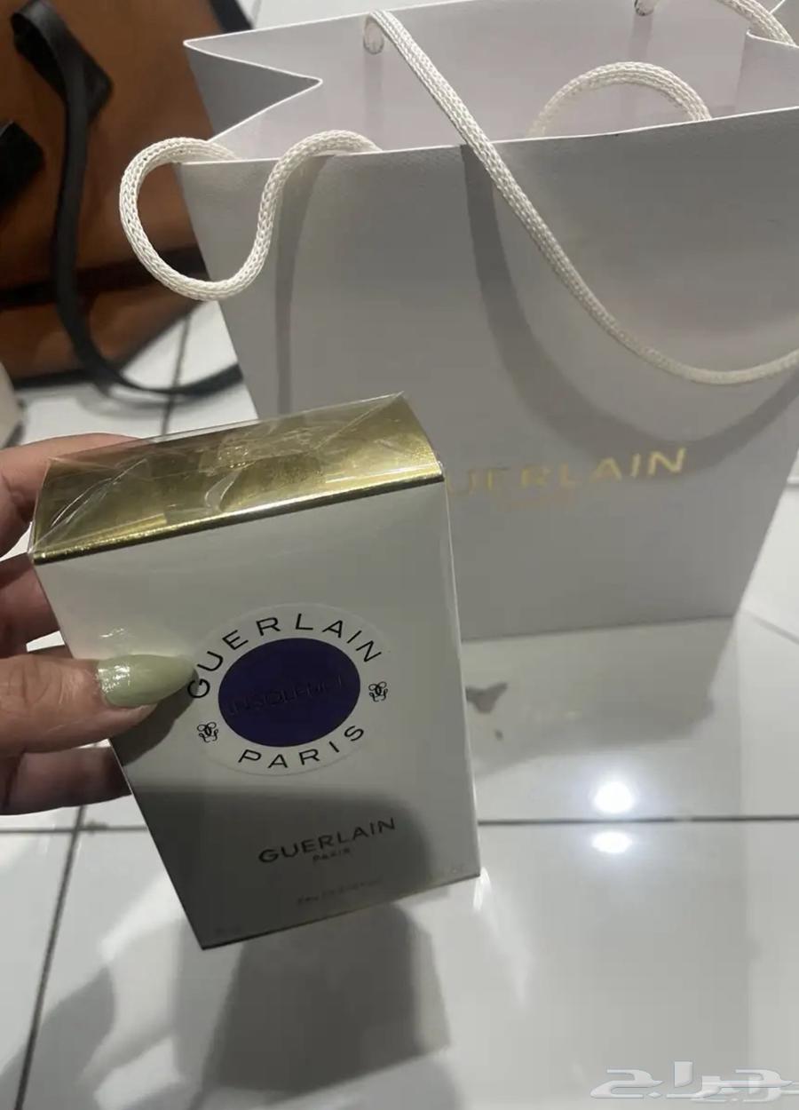 عطر جديد جيرلان البنفسجي 75 ملي64458393362177110