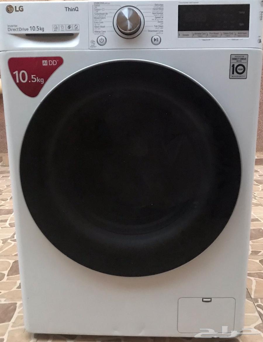 للبيع غساله ال جي شبه الجديده64462513310337110