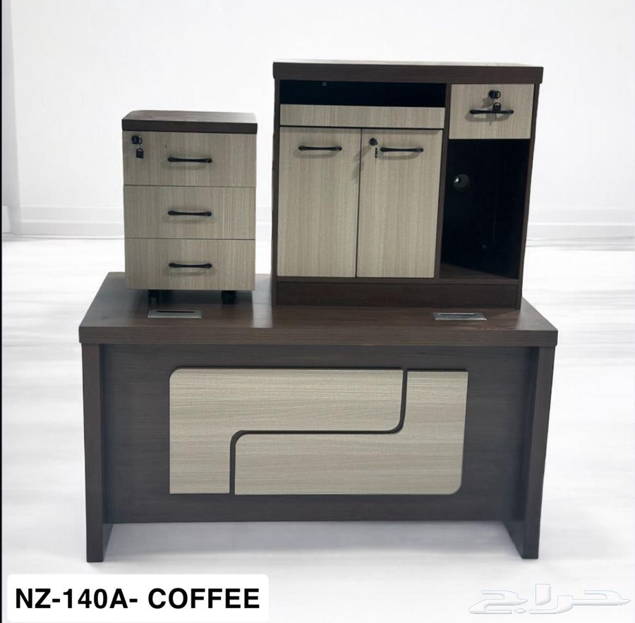 مكاتب خشب جديدة64462049120129112