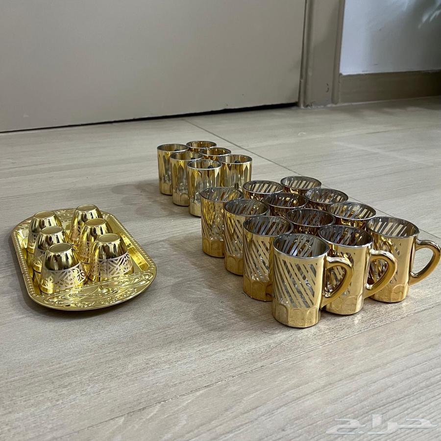 اواني بيالات صناعه ياباني مع اغراض64462760241538112