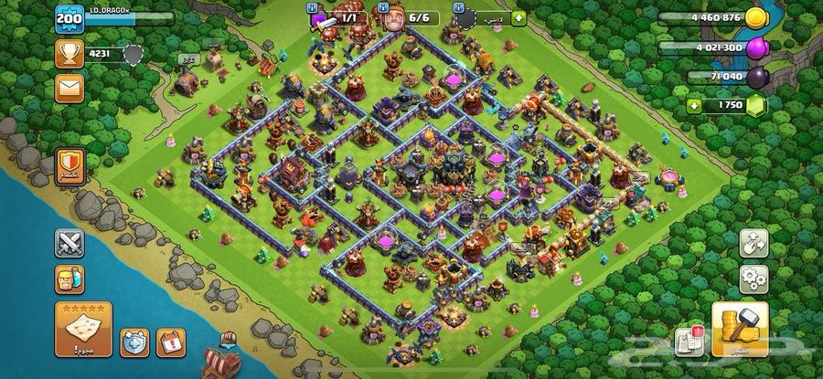 Clash of Clans64462951488130110