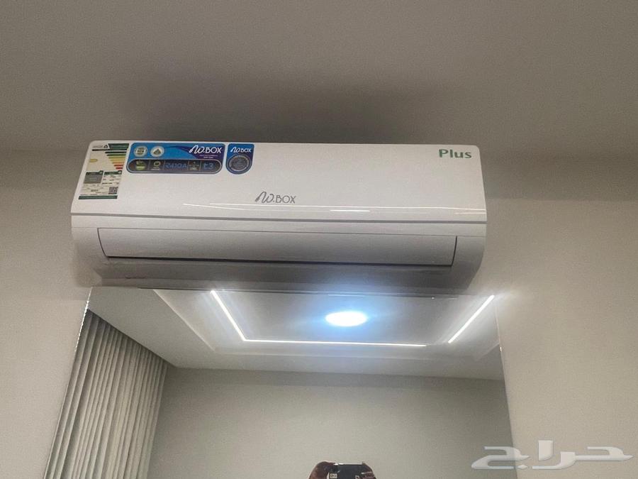 بيع مكيفين وتلفزيون وجديدات مالهم شهر لكن عدم الحاجه لها64459245192835110