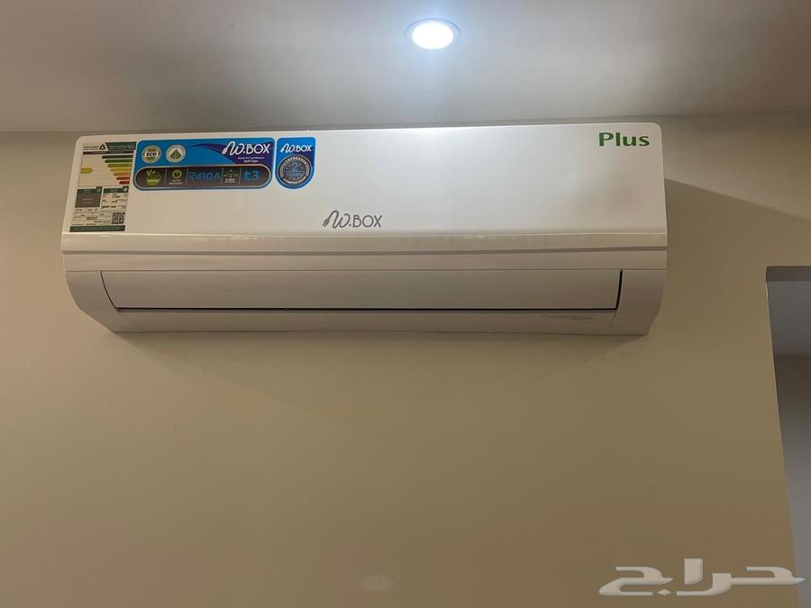 بيع مكيفين وتلفزيون وجديدات مالهم شهر لكن عدم الحاجه لها64459245192835111