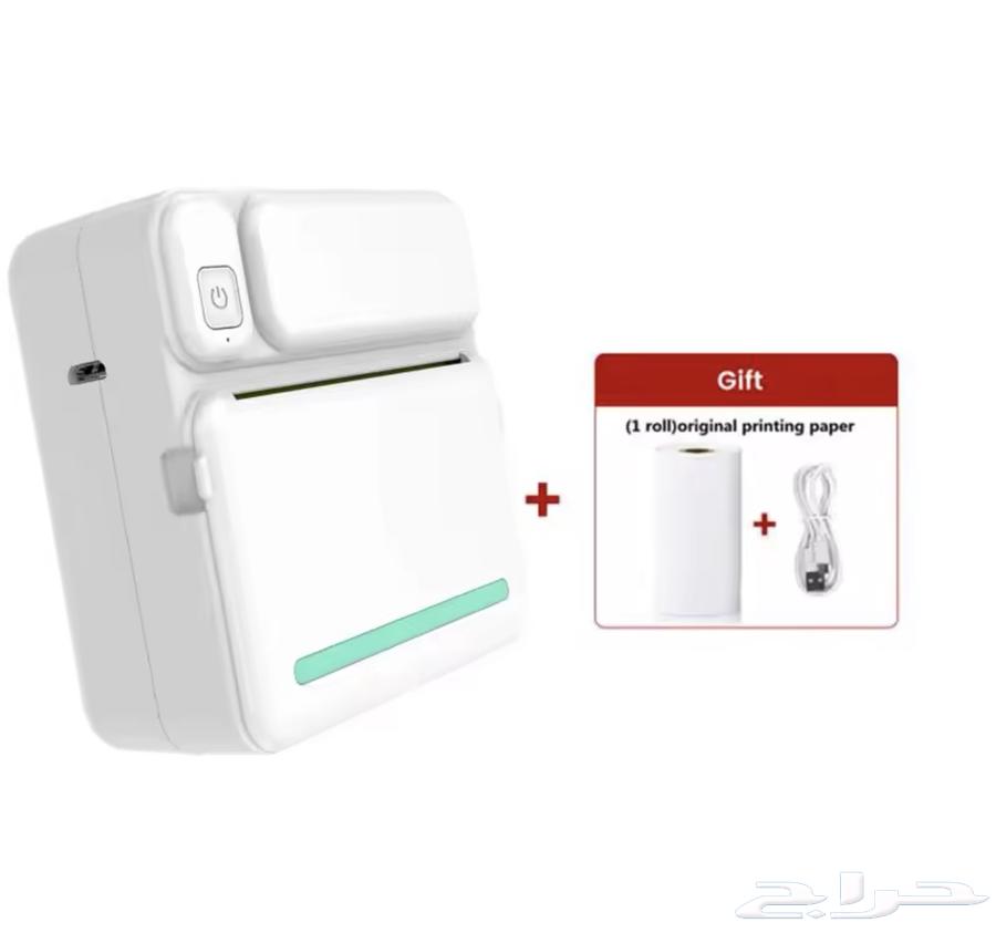 جهاز طباعه بوليصه مع ورق لاصق64461158714369110