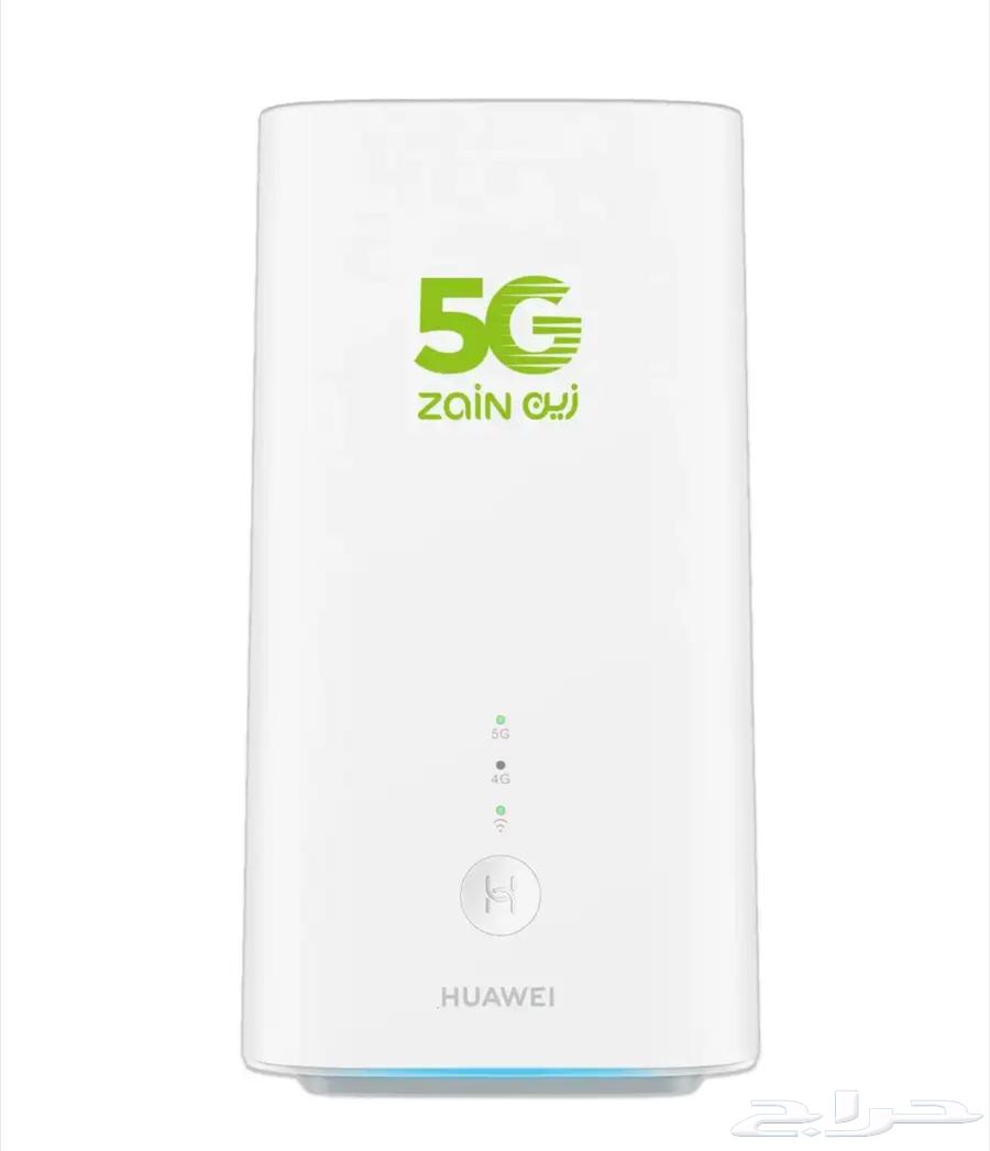 Zain 5G Internet Modem64463115181315110