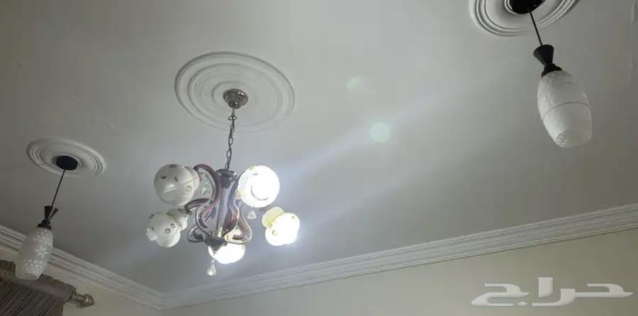 Hexagonal lamp with two singles64463627936642110